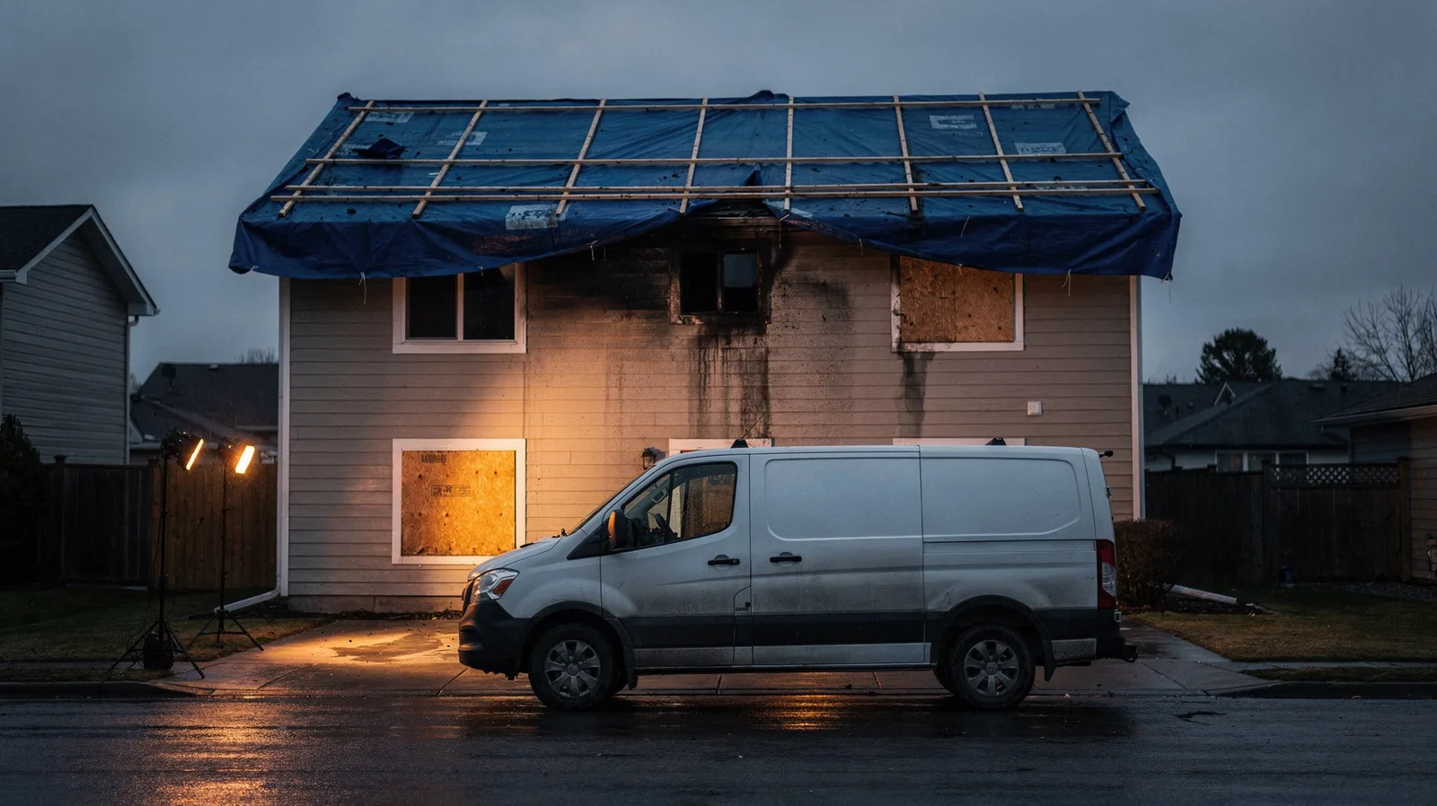 Fire Damage Restoration in Tripp, SD near me